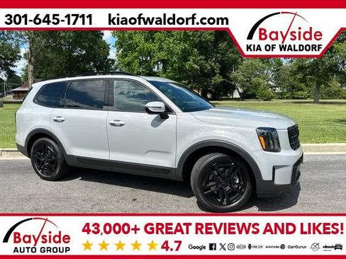 Certified 2025 Kia Telluride SX Prestige X-Line AWD/4WD image 1