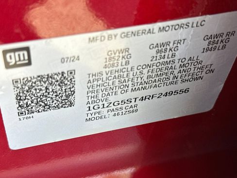 Used 2024 Chevrolet Malibu RS FWD image 31
