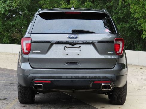 Used 2017 Ford Explorer Sport w/ Equipment Group 401A AWD/4WD image 5