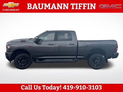 Used 2023 RAM 2500 Big Horn w/ Night Edition AWD/4WD image 6