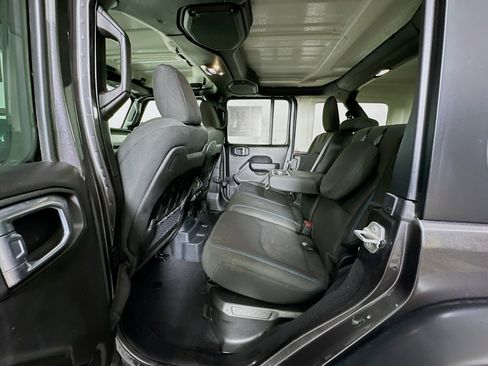 Used 2023 Jeep Wrangler Unlimited Rubicon 4xe w/ Cold Weather Group image 25