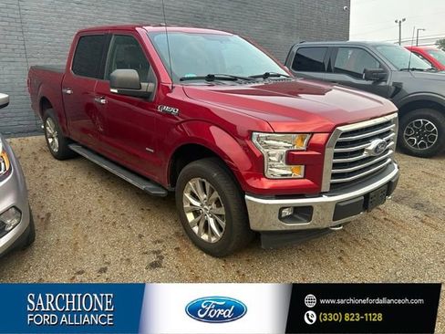 Used 2017 Ford F150 XLT w/ Equipment Group 302A Luxury AWD/4WD image 1