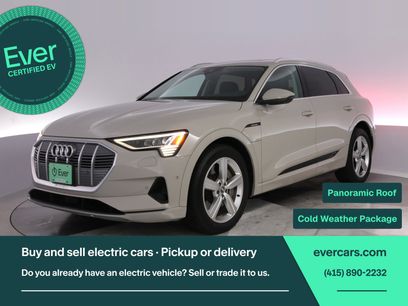 Used 2019 Audi e-tron Premium Plus