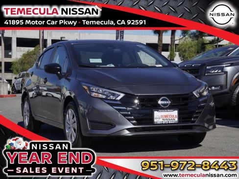 New 2025 Nissan Versa S image 1