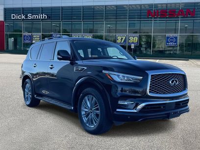 Used 2023 INFINITI QX80 Luxe w/ Cargo Package