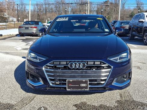 Certified 2022 Audi A4 2.0T Premium w/ 18" Wheel Package image 2