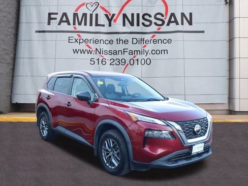 Certified 2021 Nissan Rogue S image 1