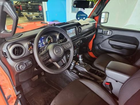 Used 2023 Jeep Wrangler Unlimited Sport AWD/4WD image 12
