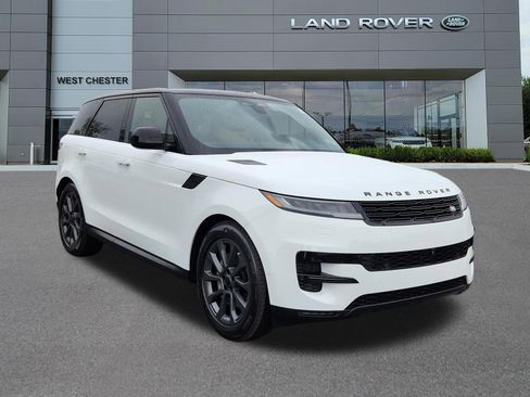 New 2026 Land Rover Range Rover Sport SE AWD/4WD image 2