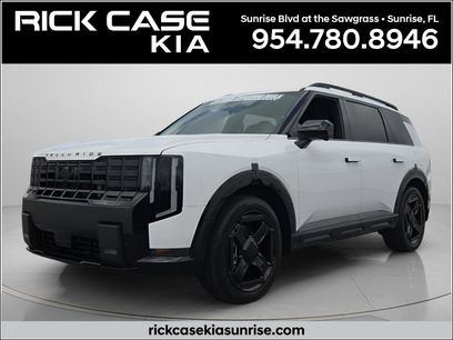 New 2027 Kia Telluride X-Line SX Prestige