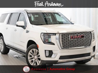 Used 2022 GMC Yukon XL Denali