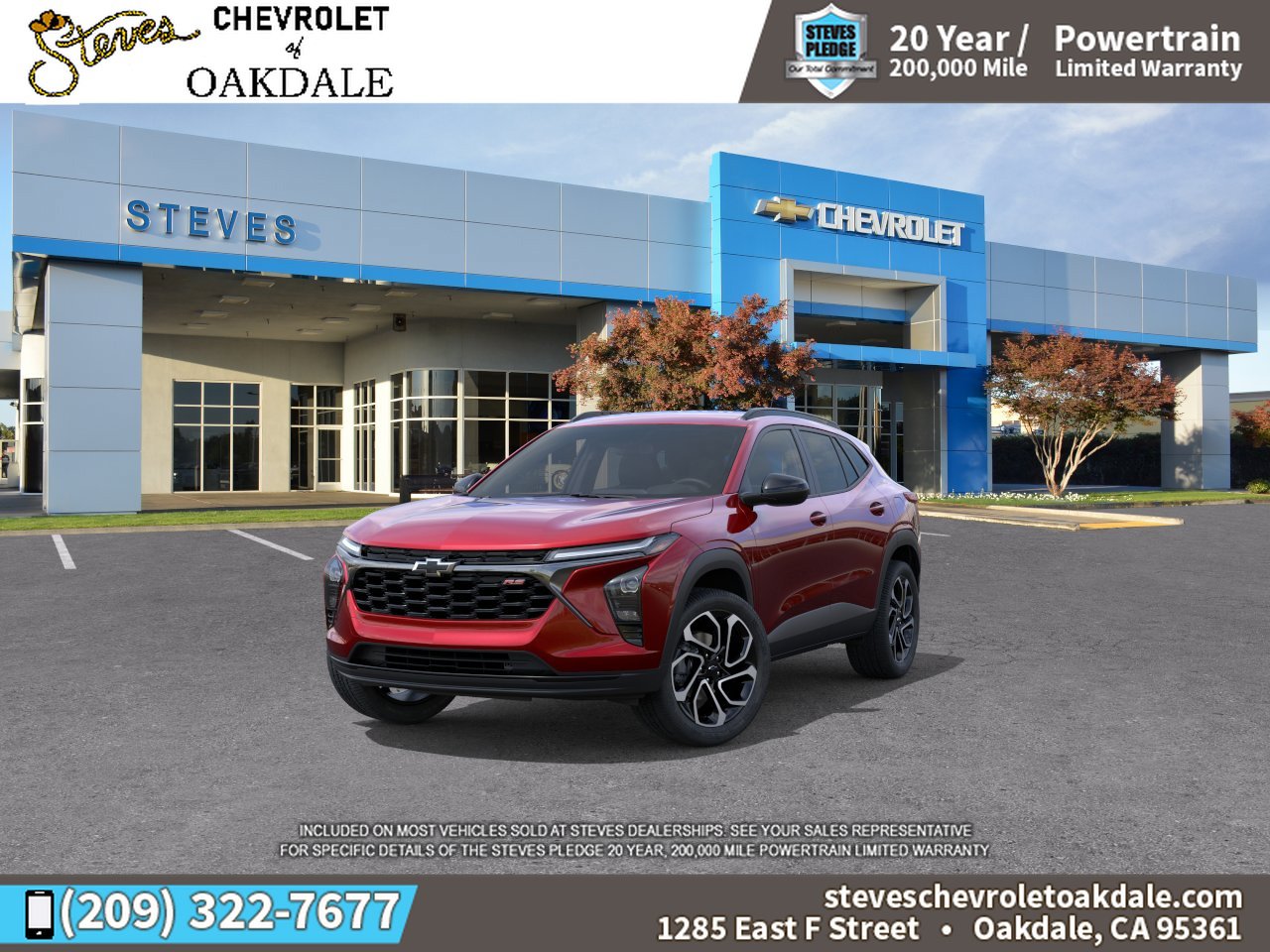 New 2026 Chevrolet Trax RS w/ Driver Confidence Package FWD image 8