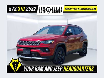 New 2026 Jeep Compass Latitude