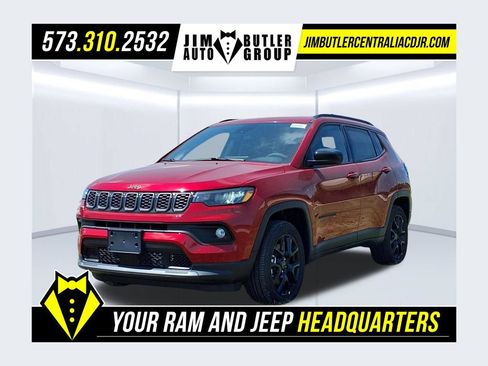 New 2026 Jeep Compass Latitude AWD/4WD image 1