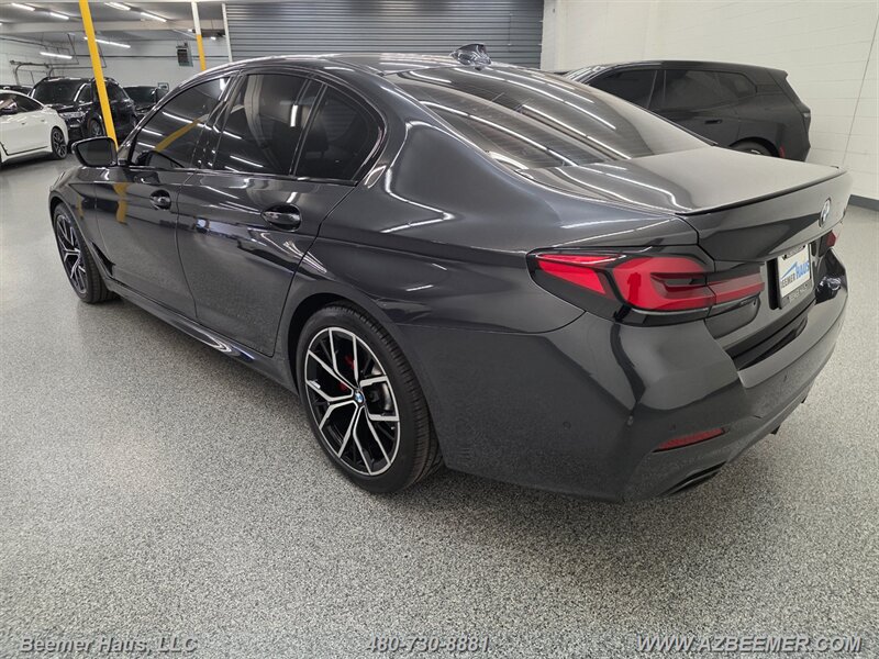 Used 2023 BMW 530i w/ M Sport Package RWD image 6