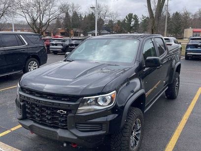 Used 2021 Chevrolet Colorado ZR2