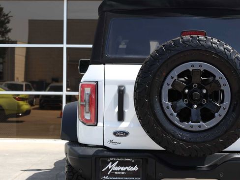 Used 2021 Ford Bronco Badlands AWD/4WD image 55