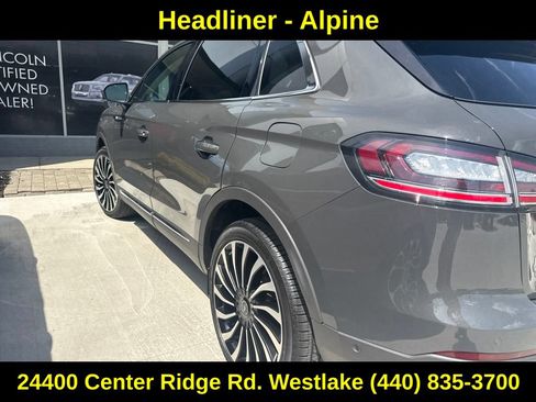 Used 2023 Lincoln Nautilus Black Label AWD/4WD image 16