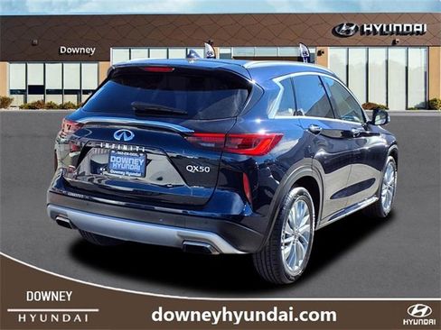 Used 2024 INFINITI QX50 Luxe image 4