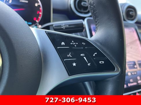 Certified 2022 Mercedes-Benz C 300 4MATIC Sedan image 27