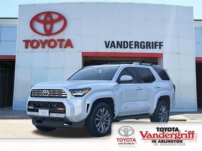 New 2026 Toyota 4Runner Limited