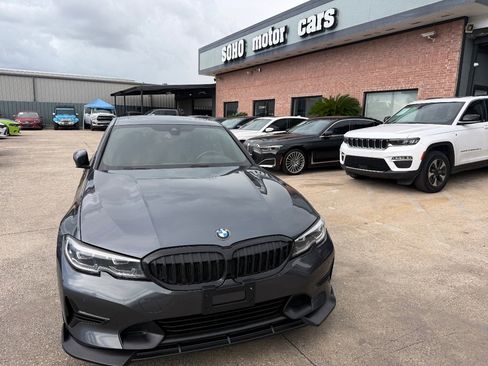 Used 2021 BMW 330i xDrive Sedan AWD/4WD image 9