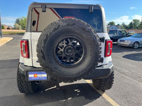 Used 2022 Ford Bronco Outer Banks AWD/4WD image 9
