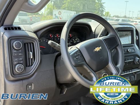 New 2025 Chevrolet Silverado 1500 W/T w/ WT Safety Package image 12