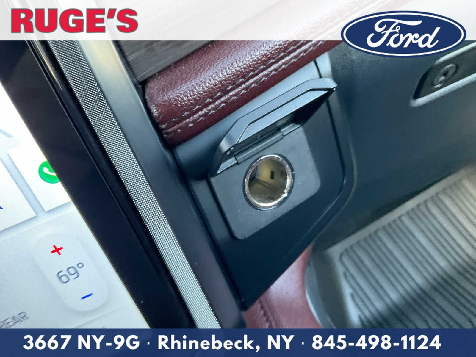 Certified 2024 Ford Expedition Max Limited w/ Excursion Package AWD/4WD image 33