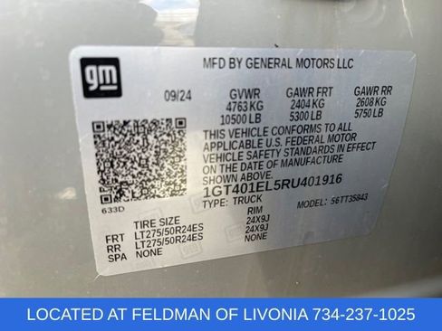 Used 2024 GMC Sierra EV Denali image 10