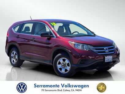 Used 2013 Honda CR-V LX