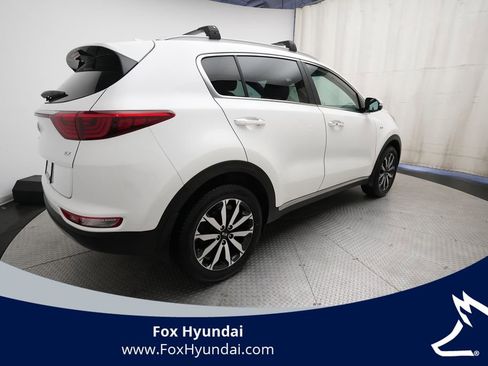 Used 2018 Kia Sportage EX w/ EX Sport Appearance Package AWD/4WD image 34