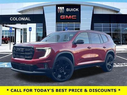 New 2026 GMC Acadia Elevation w/ Black Edition
