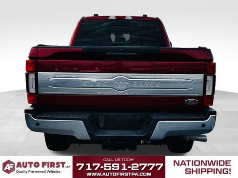 Used 2022 Ford F350 King Ranch w/ King Ranch Ultimate Package image 4