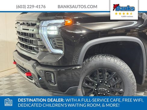 New 2026 Chevrolet Silverado 2500 LTZ w/ LTZ Plus Package AWD/4WD image 3