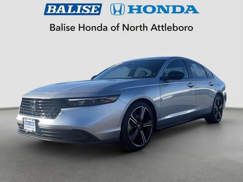 Certified 2024 Honda Accord Sport image 1