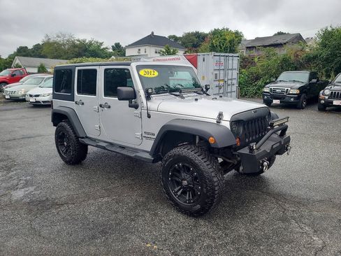 Used 2012 Jeep Wrangler Unlimited Sport w/ Dual Top Group AWD/4WD image 2