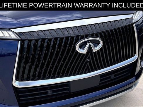 Certified 2025 INFINITI QX80 Sensory AWD/4WD image 38