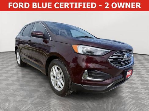 Certified 2022 Ford Edge SEL AWD/4WD image 1