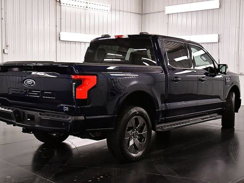 Used 2023 Ford F150 Lightning XLT w/ Equipment Group 312A High AWD/4WD image 7