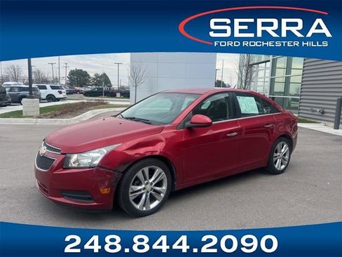 Used 2011 Chevrolet Cruze LTZ image 1