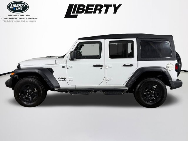 Used 2022 Jeep Wrangler Unlimited Sport AWD/4WD image 8