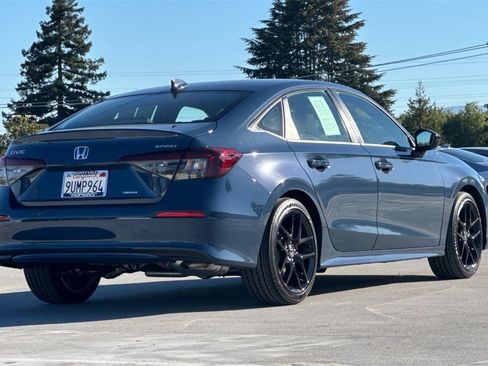 Certified 2025 Honda Civic Sport image 3