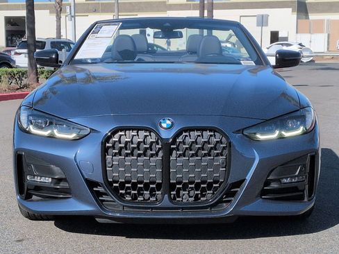 Used 2022 BMW 430i Convertible w/ M Sport Package image 3