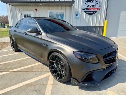Used 2019 Mercedes-Benz E 63 AMG S image 3