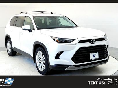 New 2026 Toyota Grand Highlander Platinum