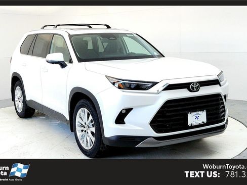 New 2026 Toyota Grand Highlander Platinum image 1