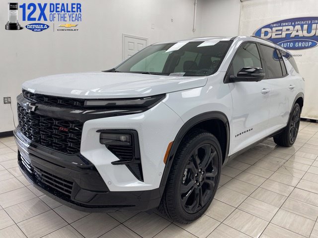 New 2027 Chevrolet Traverse RS w/ LPO, Floor Liner Package AWD/4WD image 1