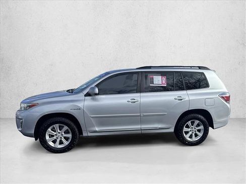 Used 2012 Toyota Highlander 4WD Hybrid image 2
