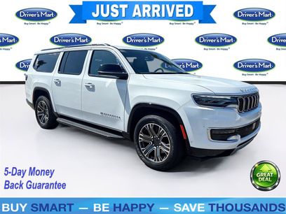 Used 2024 Jeep Wagoneer L Series II w/ Flexible Seating Group
